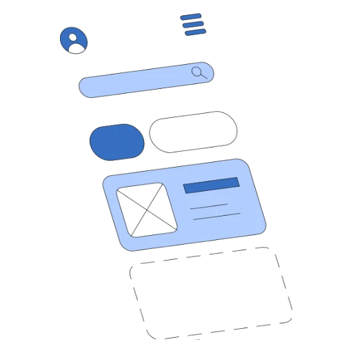 App wireframe