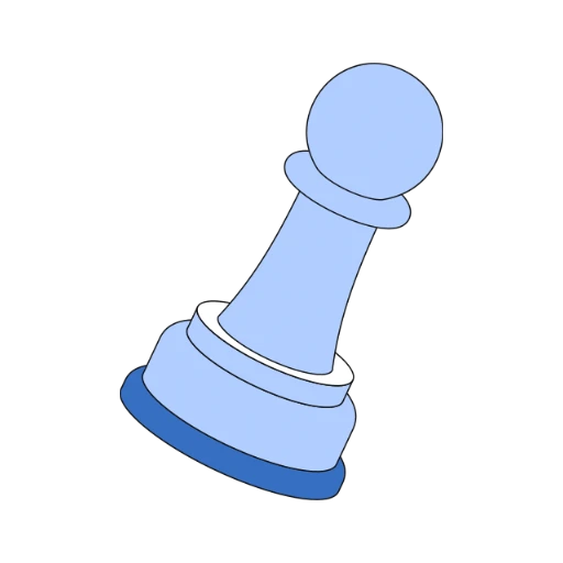 Chess piece 1