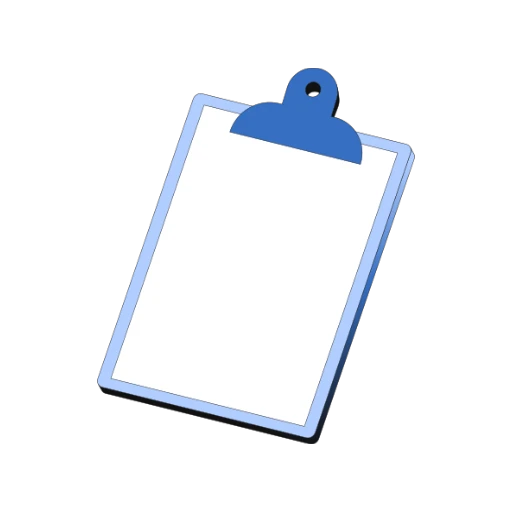 Clipboard illustration