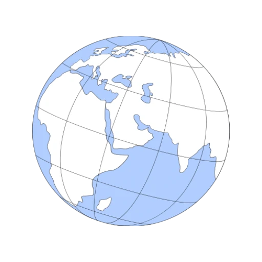 Globe illustration