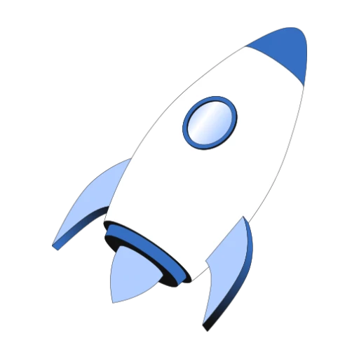 Rocket illustration