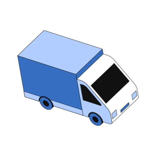 Truck illustration