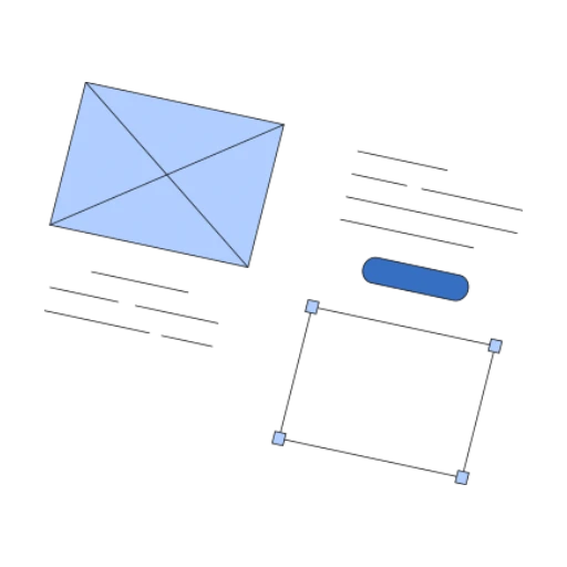 Web wireframe