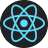 react logo