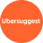 Google ubersuggest logo